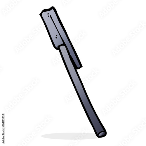 cartoon pen