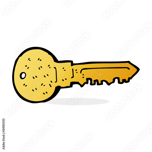 cartoon key © lineartestpilot