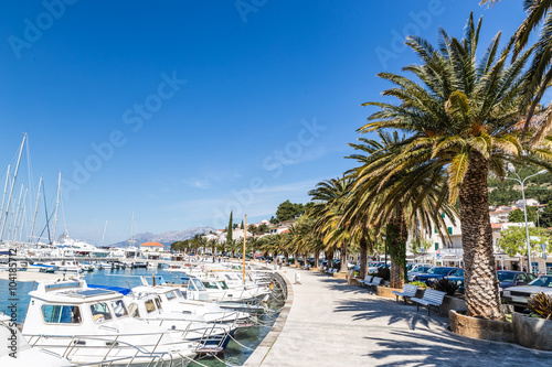 Seafront Promenade - Baska Voda, Makarska, Croatia