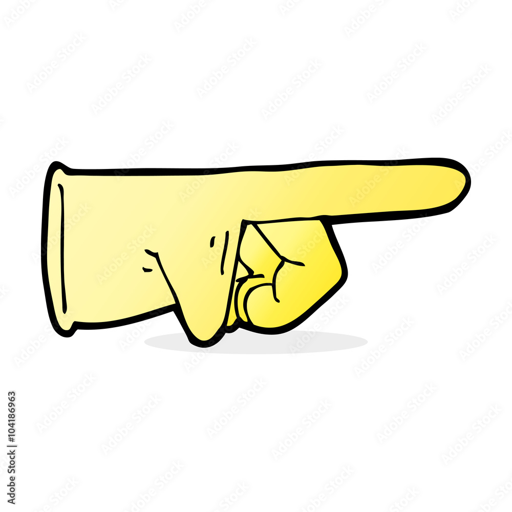 cartoon rubber glove cartoon rubber glove