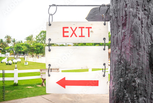 Exit farm