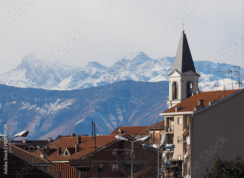 View of Settimo, Italy photo