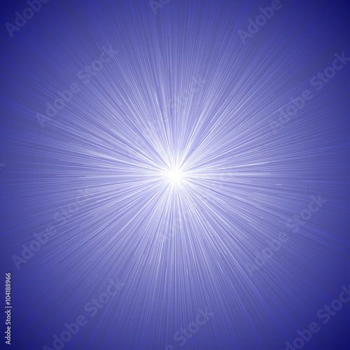 Radial Speed Lines Graphic Effects Background Blue 01