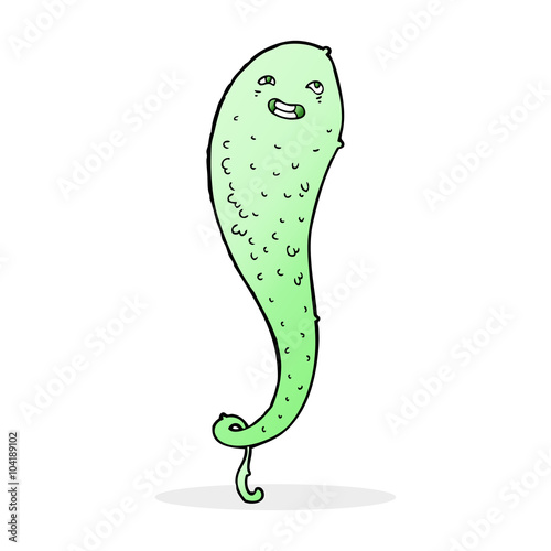 cartoon spooky ghost