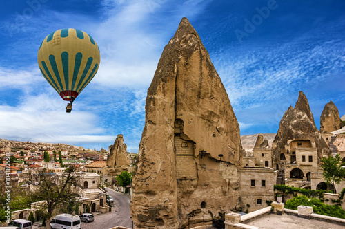 Cappadocia, Anatolia, Turkey. Open air museum, Goreme national p