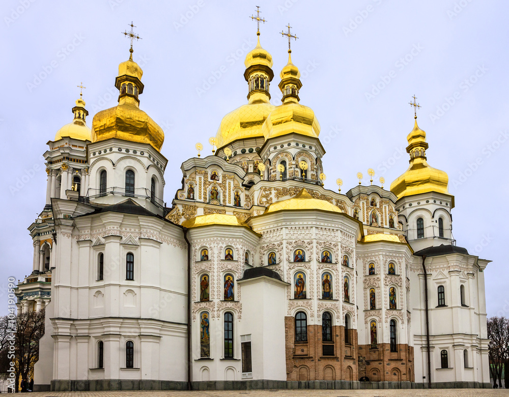 Kiev, Ukraine. Church, Pechersk Lavra Monastery