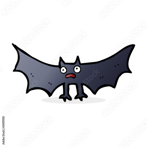 cartoon bat