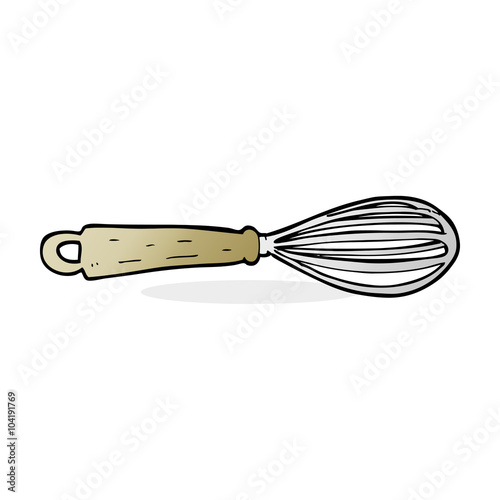 cartoon whisk
