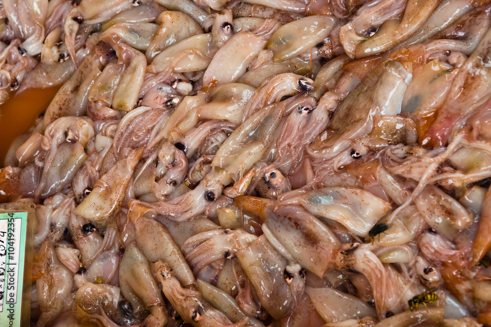 Fischmarkt in Split, Kroatien