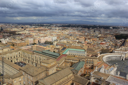 Vatikan: Blick auf Petersplatz, Sixtinische Kapelle und Vatikanische Museen