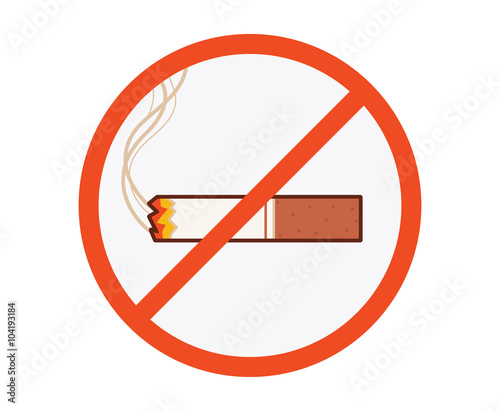 No smoking illustration