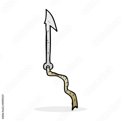 cartoon harpoon