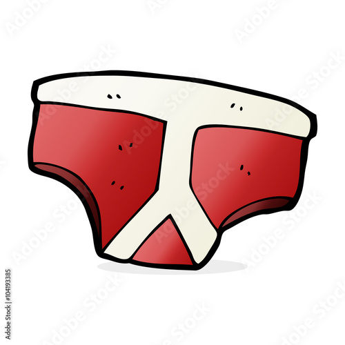 cartoon underpants