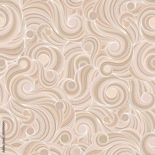 Doodle seamless background. Hand drawing doodle.