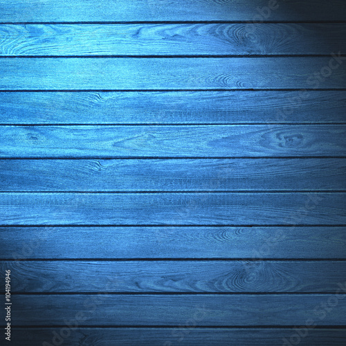 blue wooden rustic backgroun
