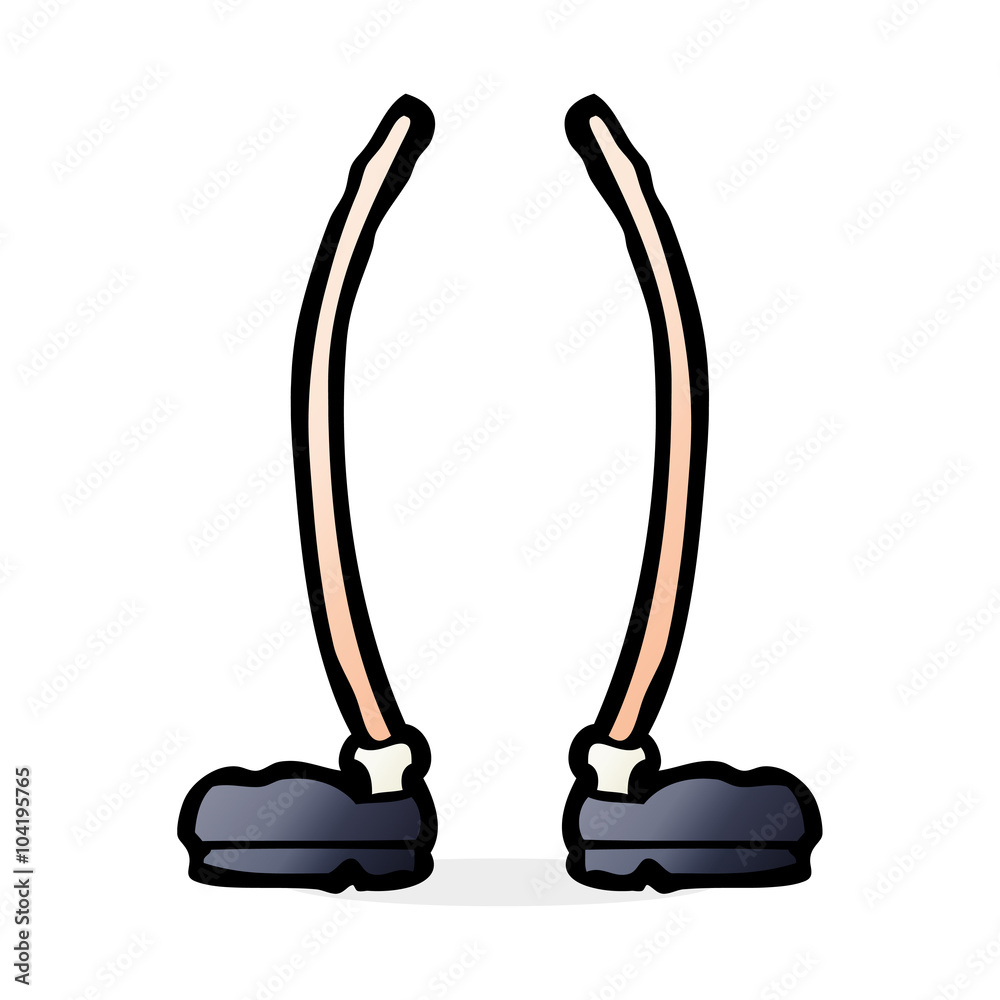 cartoon legs cartoon legs
