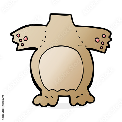 cartoon teddy bear body (mix and match cartoons or add own photo