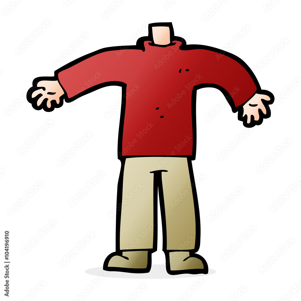 cartoon male body (mix and match cartoons or add own photos) cartoon male body (mix and match cartoons or add own photos)