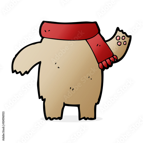 cartoon teddy bear body (mix and match or add own photos)