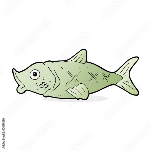 cartoon fish
