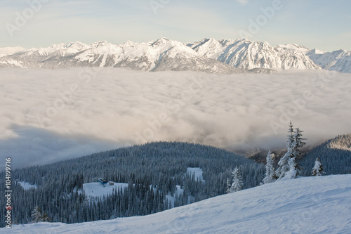 revelstoke mountain ski resort photo