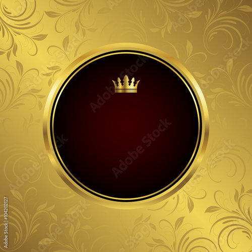 Luxury vintage background