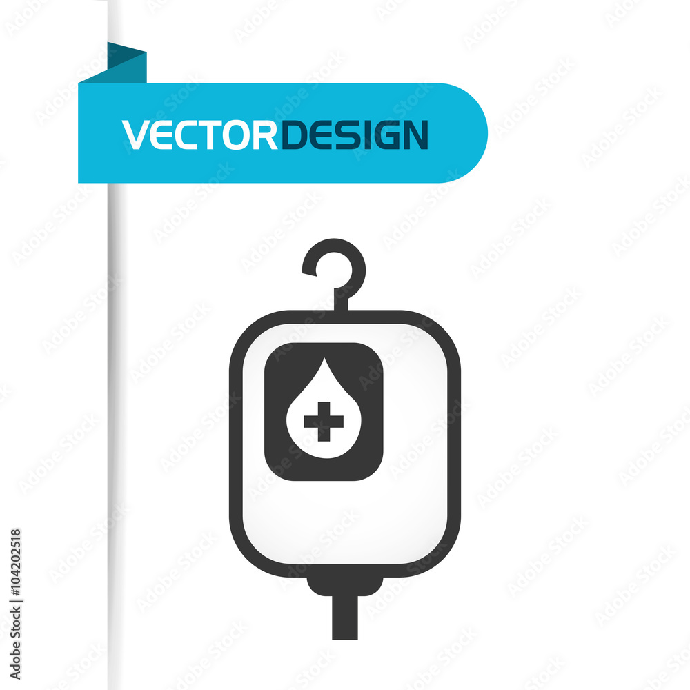 Naklejka premium medical icon design