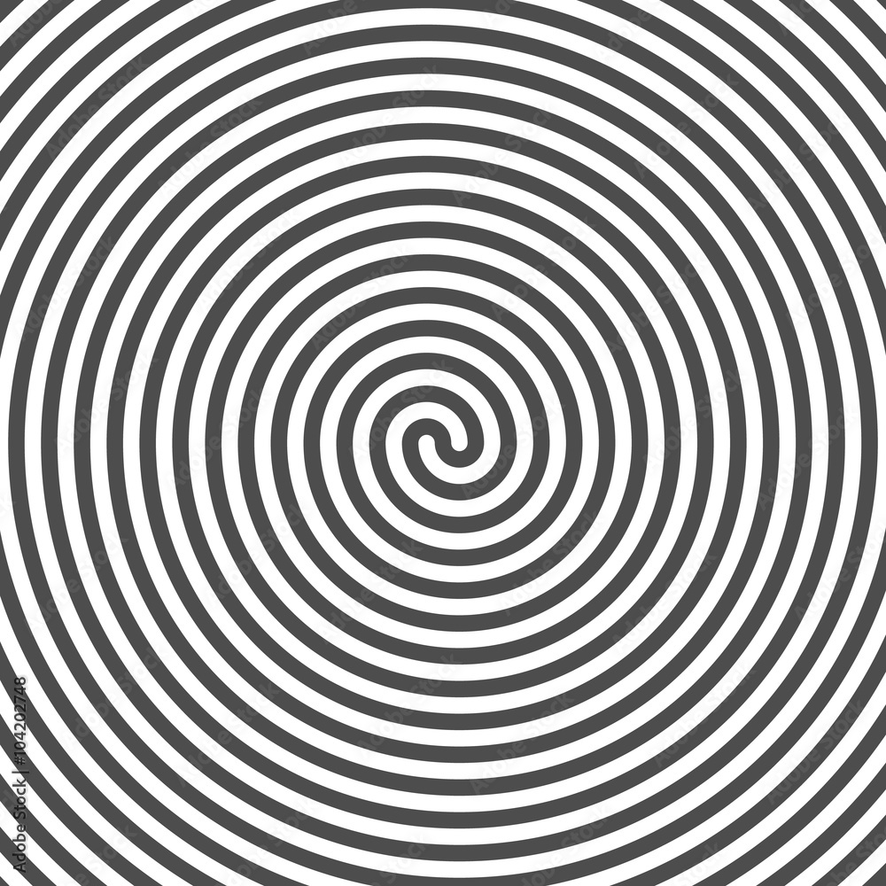 Hypnotic Spiral Background. Vinyl Grooves. Optical Illusion. Vec Hypnotic Spiral Background. Vinyl Grooves. Optical Illusion. Vec
