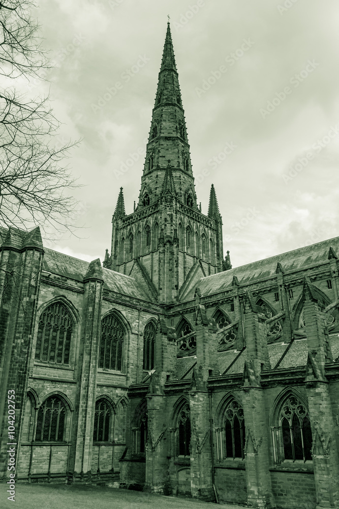 Lichfield Cathedral Tower