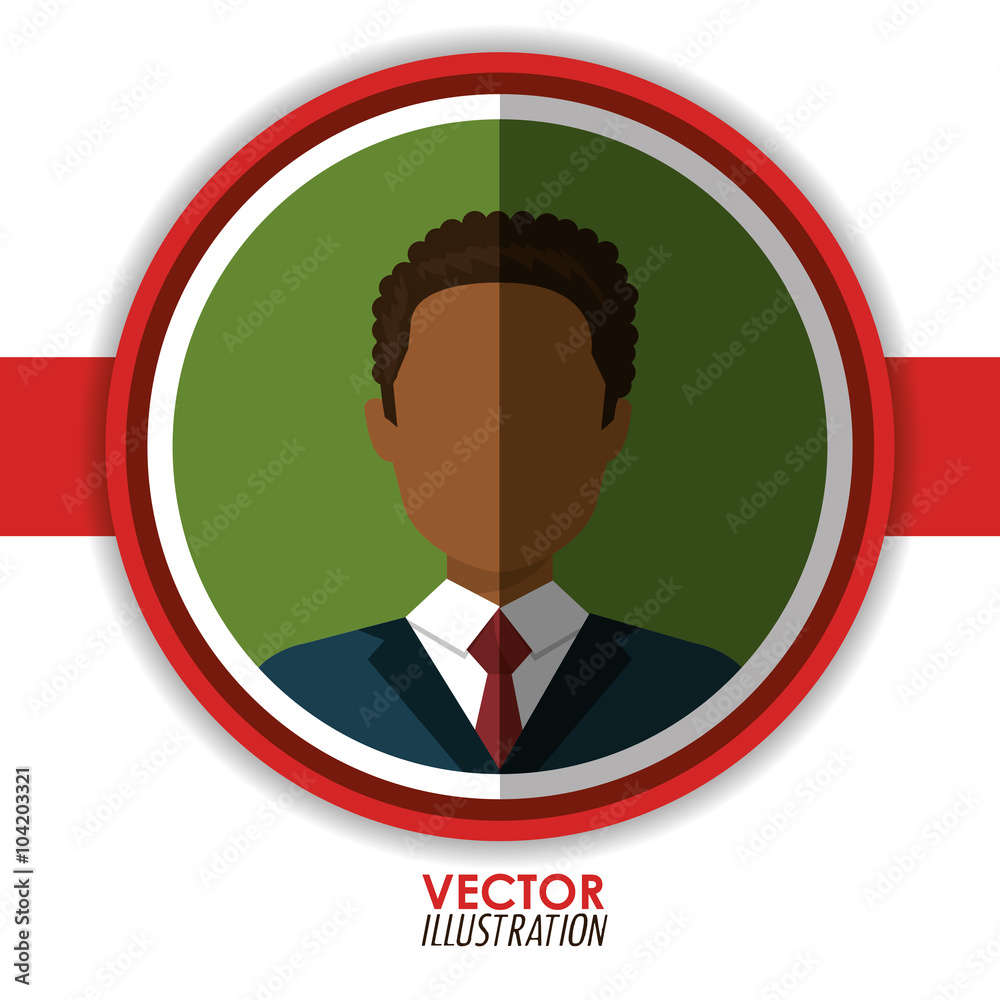 avatar person design avatar person design