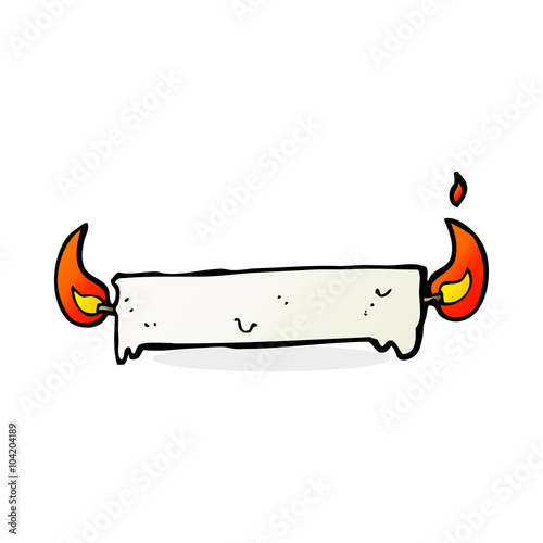 burning the candle at both ends