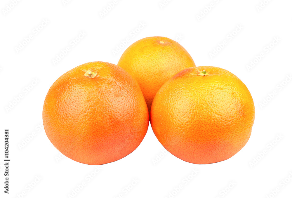Three grapefruit Three grapefruit