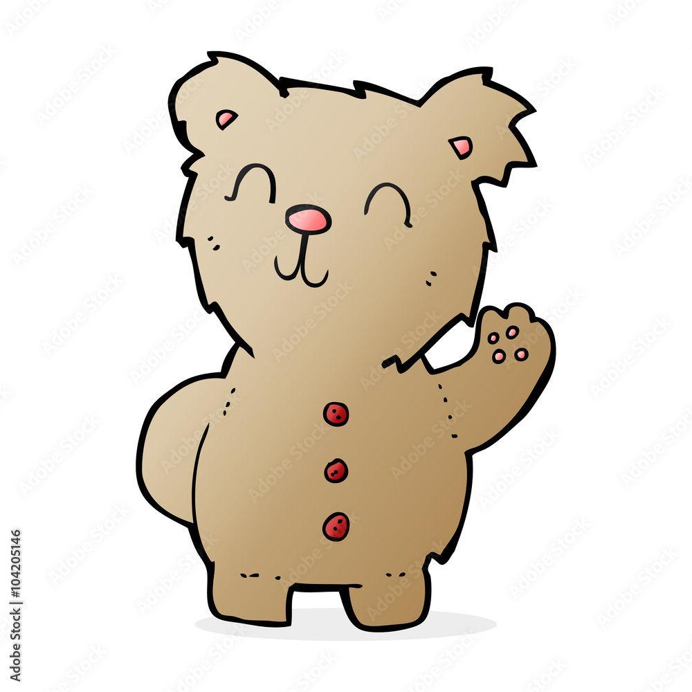 cartoon teddy bear cartoon teddy bear