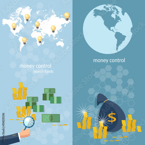 Global monetary system banking money transfer