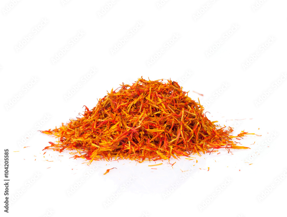 Fototapeta premium Saffron spice