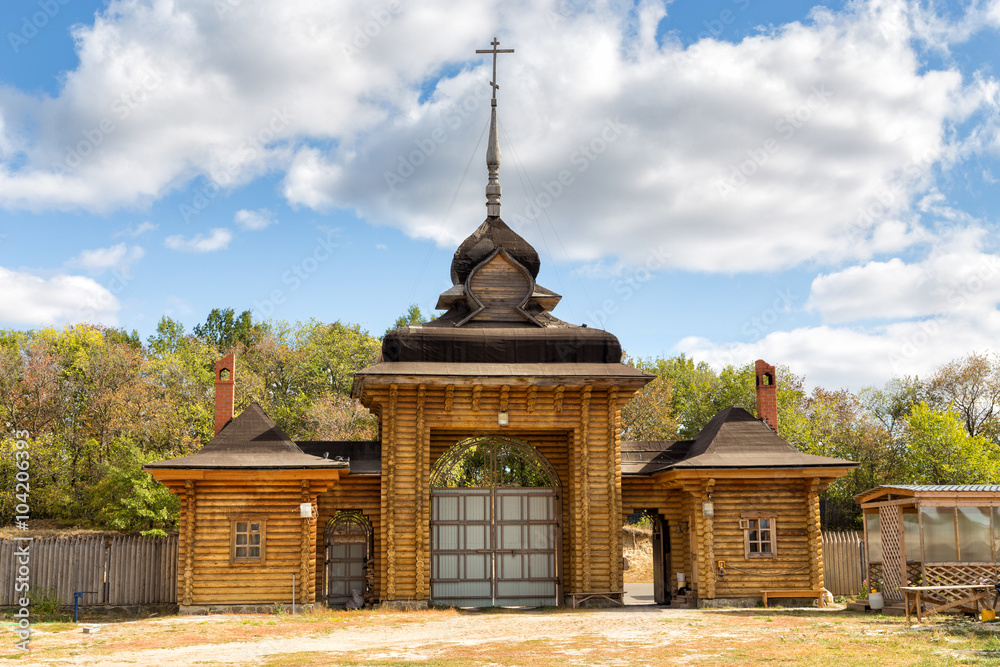 Voskresensky New Jerusalem Monastery. Village Sukharevo. Russia