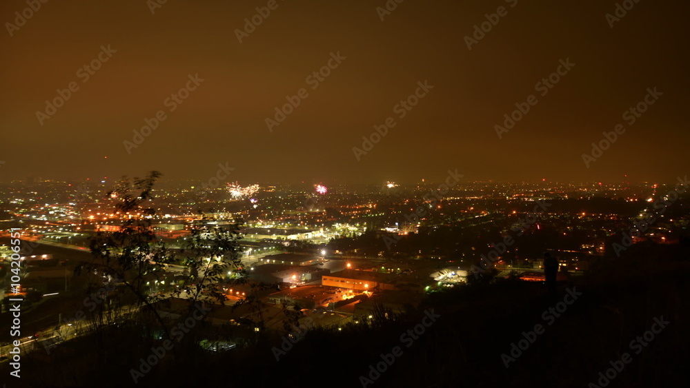 Fireworks Timelapse LM01 4th of July Los Angeles 2013 Fireworks Timelapse LM01 4th of July Los Angeles 2013