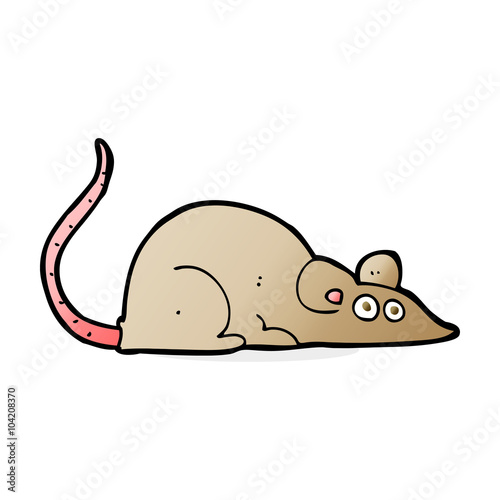 cartoon mouse