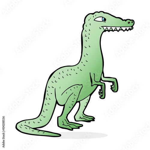 cartoon dinosaur