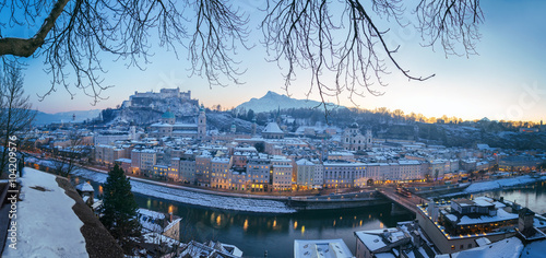 Salzburg Stadt - Panorama View 