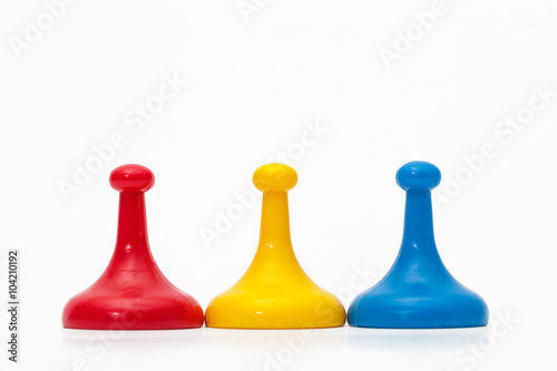 Canvastavla Game Pieces