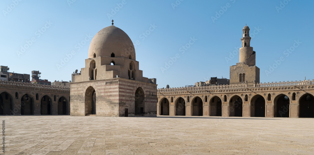 Courtyard of Ibn Tulun Mosque