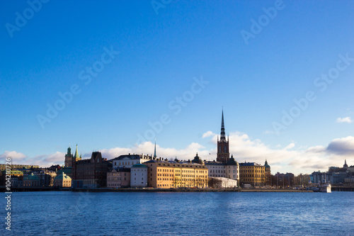 Stockholm the capital of Sweden