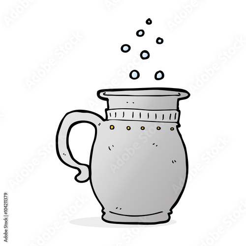 cartoon beer tankard