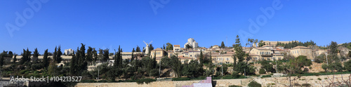 Yemin Moshe Panorama