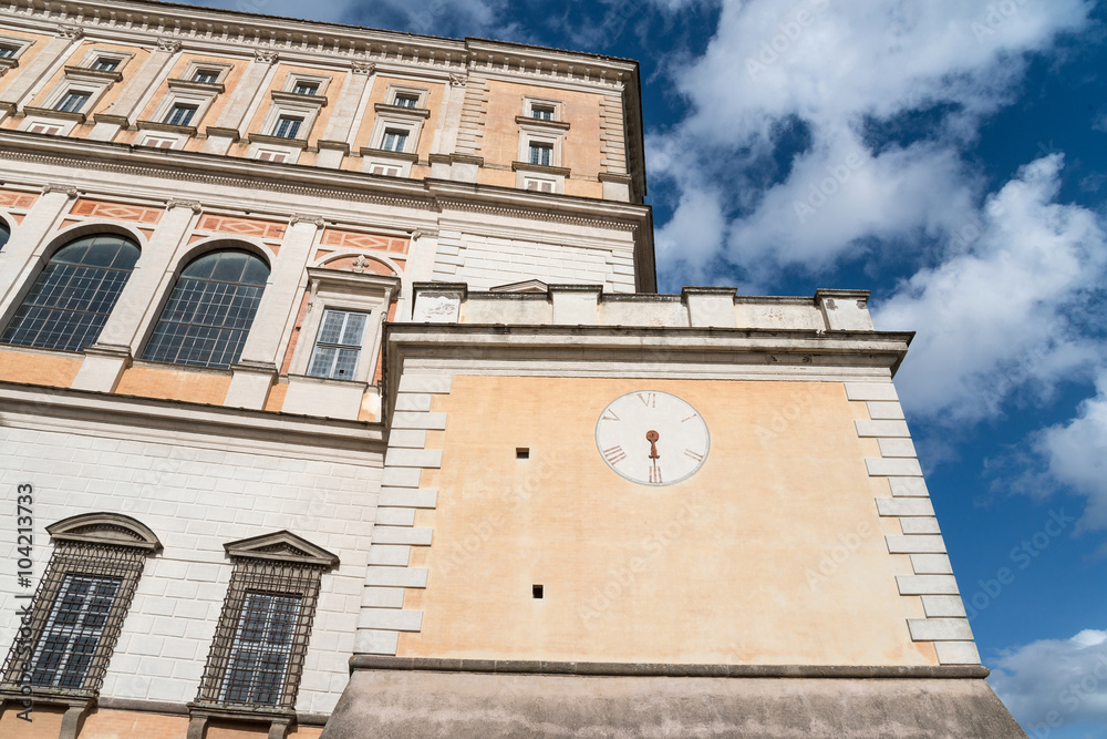 Obraz premium palazzo farnese Caprarola
