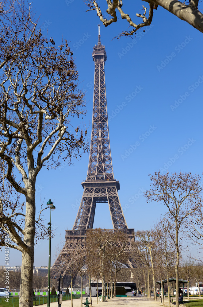 Tour Eiffel. France, Paris.