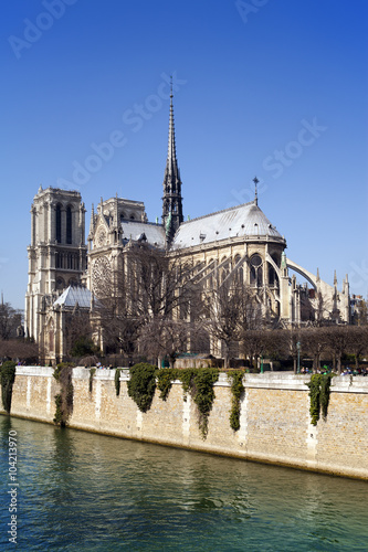 France. Paris. Notre-Dame.