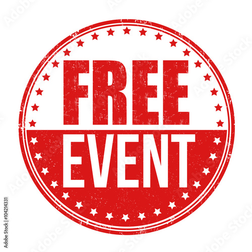 Free event stamp