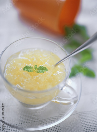 グレープフルーツゼリー